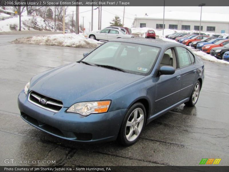 Atlantic Blue Pearl / Taupe 2006 Subaru Legacy 2.5i Special Edition Sedan