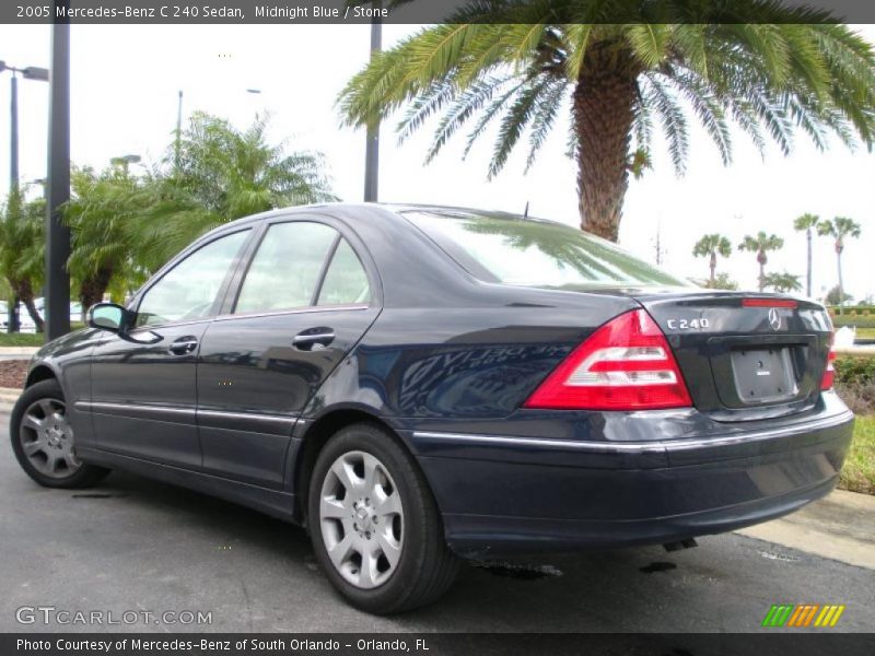 Midnight Blue / Stone 2005 Mercedes-Benz C 240 Sedan