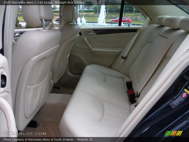 Midnight Blue / Stone 2005 Mercedes-Benz C 240 Sedan