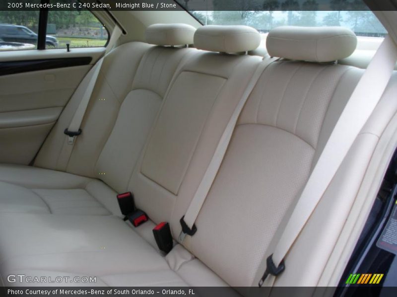Midnight Blue / Stone 2005 Mercedes-Benz C 240 Sedan