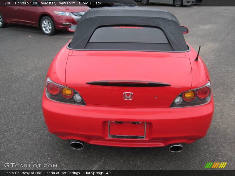New Formula Red / Black 2005 Honda S2000 Roadster