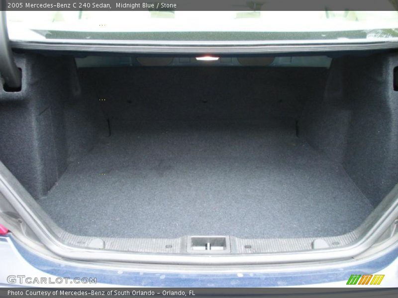 Midnight Blue / Stone 2005 Mercedes-Benz C 240 Sedan