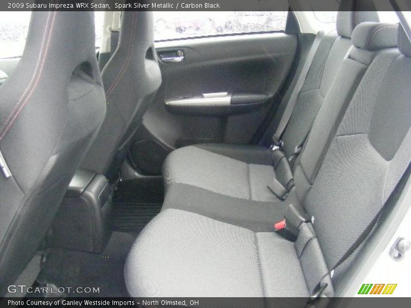Spark Silver Metallic / Carbon Black 2009 Subaru Impreza WRX Sedan