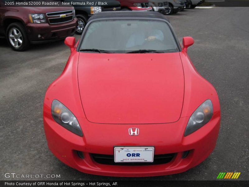 New Formula Red / Black 2005 Honda S2000 Roadster