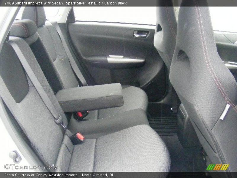 Spark Silver Metallic / Carbon Black 2009 Subaru Impreza WRX Sedan