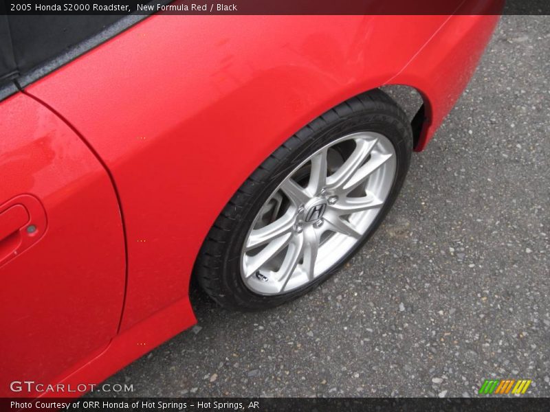 New Formula Red / Black 2005 Honda S2000 Roadster