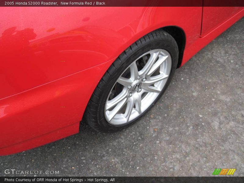 New Formula Red / Black 2005 Honda S2000 Roadster