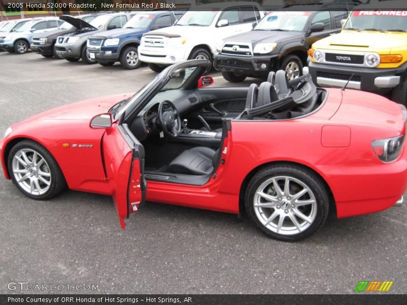 New Formula Red / Black 2005 Honda S2000 Roadster