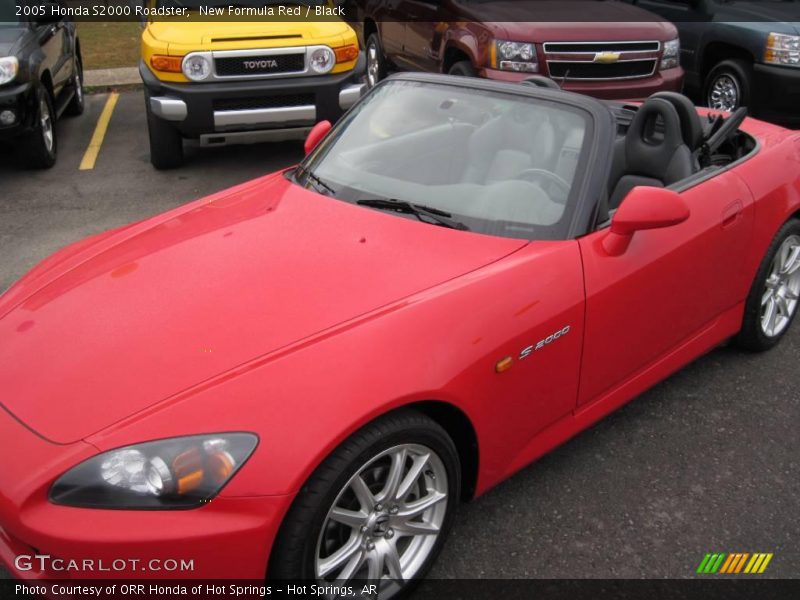 New Formula Red / Black 2005 Honda S2000 Roadster