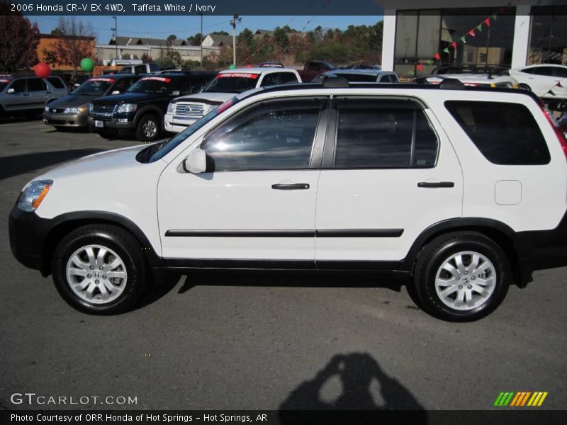 Taffeta White / Ivory 2006 Honda CR-V EX 4WD