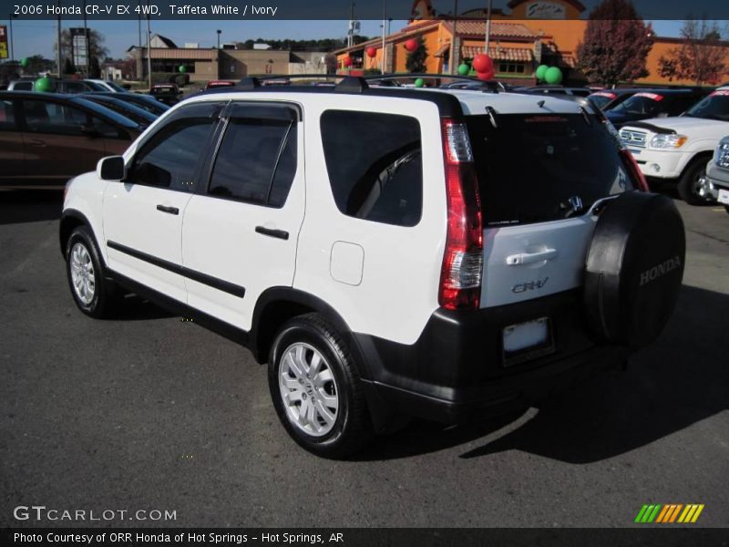 Taffeta White / Ivory 2006 Honda CR-V EX 4WD