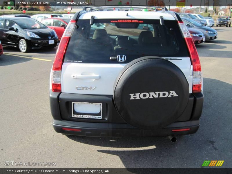 Taffeta White / Ivory 2006 Honda CR-V EX 4WD
