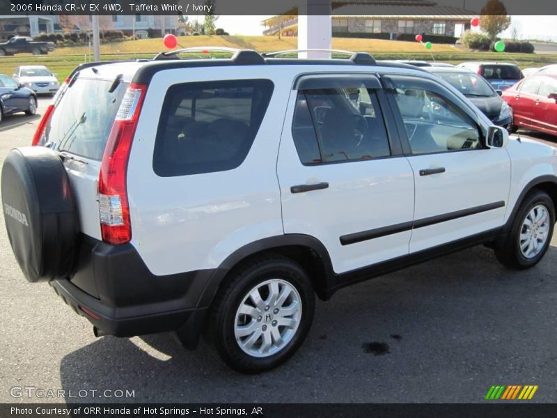 Taffeta White / Ivory 2006 Honda CR-V EX 4WD