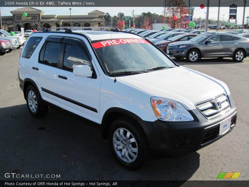 Taffeta White / Ivory 2006 Honda CR-V EX 4WD