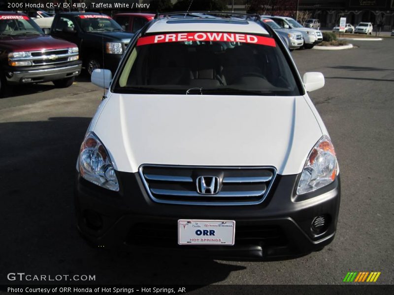 Taffeta White / Ivory 2006 Honda CR-V EX 4WD