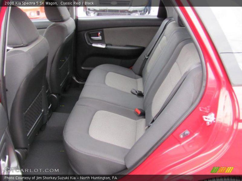 Classic Red / Black 2008 Kia Spectra 5 SX Wagon