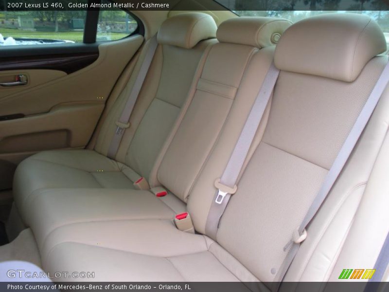Golden Almond Metallic / Cashmere 2007 Lexus LS 460