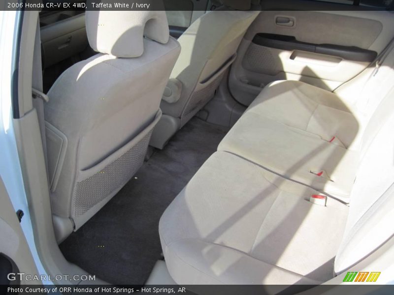 Taffeta White / Ivory 2006 Honda CR-V EX 4WD