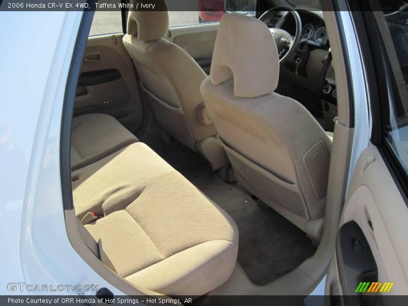 Taffeta White / Ivory 2006 Honda CR-V EX 4WD