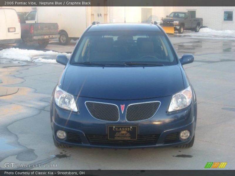 Neptune Blue / Graphite Black 2006 Pontiac Vibe