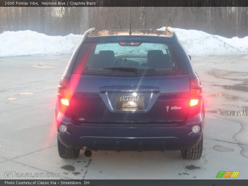 Neptune Blue / Graphite Black 2006 Pontiac Vibe