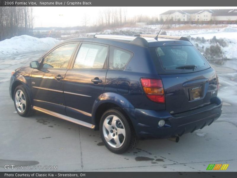 Neptune Blue / Graphite Black 2006 Pontiac Vibe