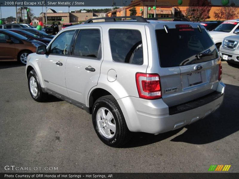 Silver Metallic / Stone 2008 Ford Escape XLT
