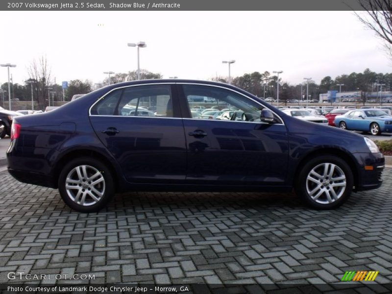 Shadow Blue / Anthracite 2007 Volkswagen Jetta 2.5 Sedan