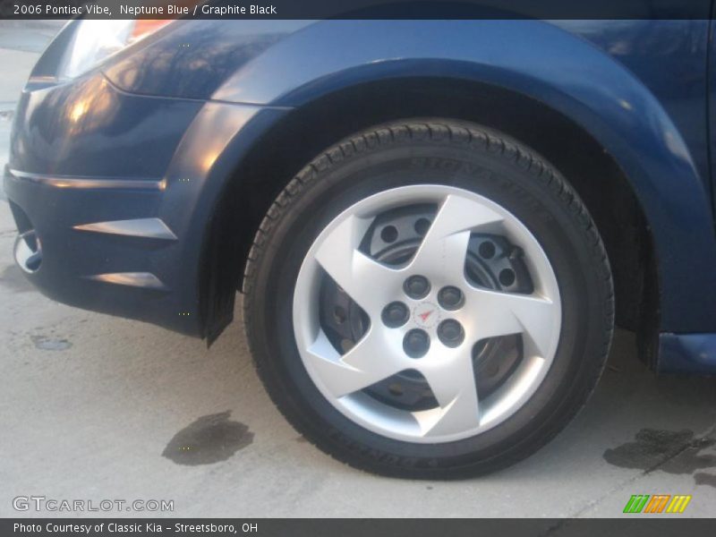 Neptune Blue / Graphite Black 2006 Pontiac Vibe