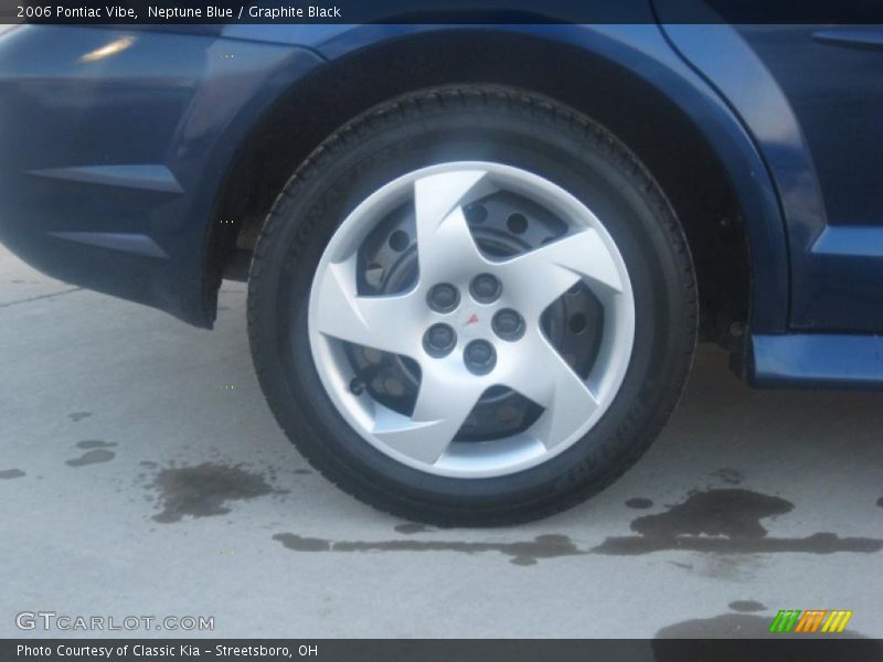 Neptune Blue / Graphite Black 2006 Pontiac Vibe