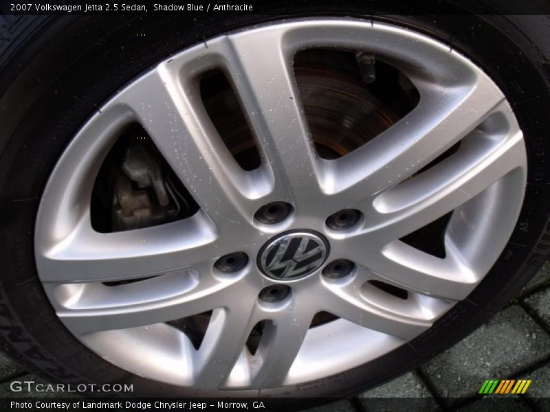 Shadow Blue / Anthracite 2007 Volkswagen Jetta 2.5 Sedan