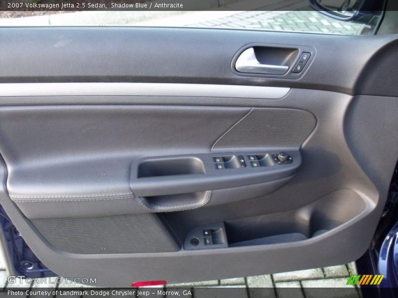 Shadow Blue / Anthracite 2007 Volkswagen Jetta 2.5 Sedan