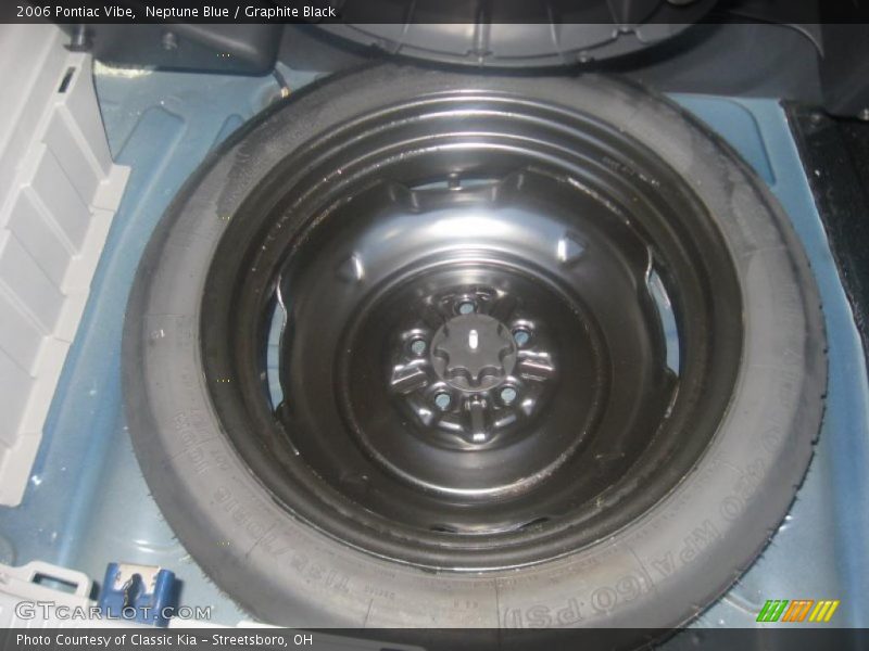 Neptune Blue / Graphite Black 2006 Pontiac Vibe