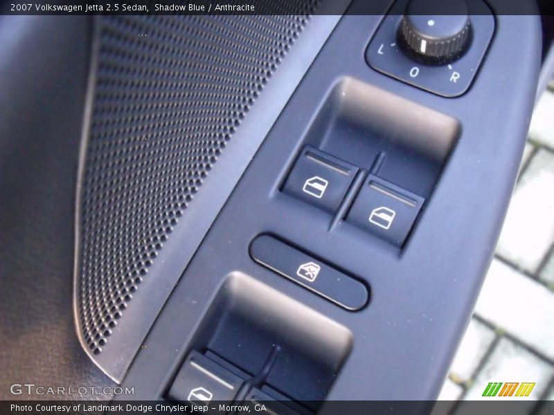 Shadow Blue / Anthracite 2007 Volkswagen Jetta 2.5 Sedan