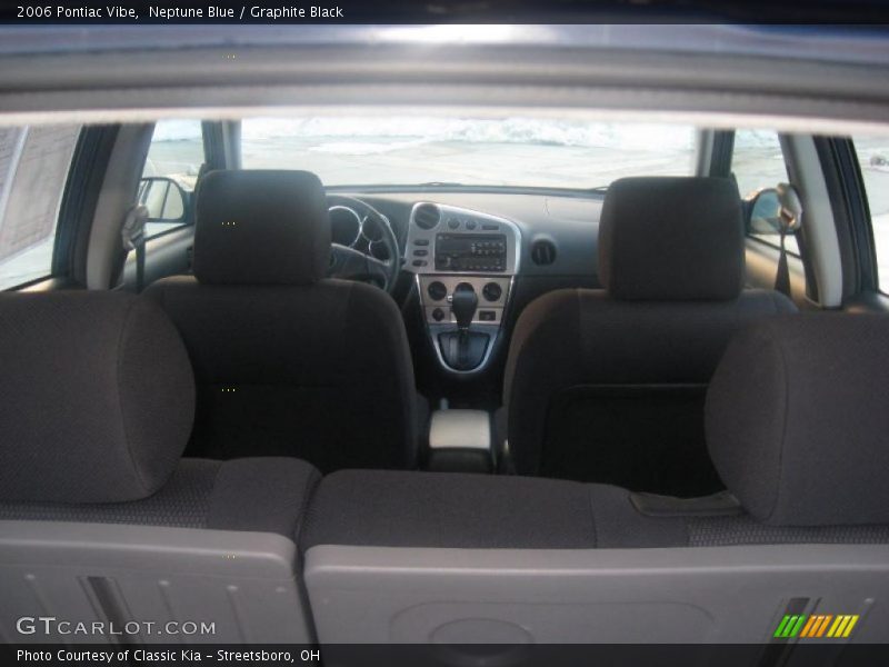 Neptune Blue / Graphite Black 2006 Pontiac Vibe