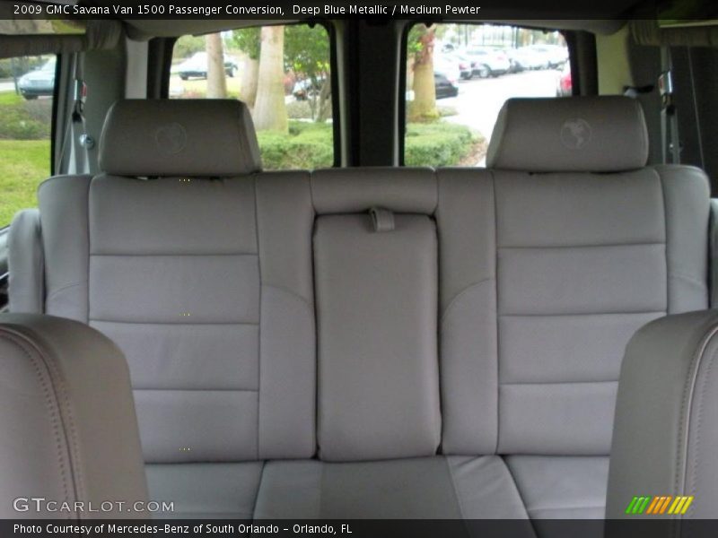 Deep Blue Metallic / Medium Pewter 2009 GMC Savana Van 1500 Passenger Conversion