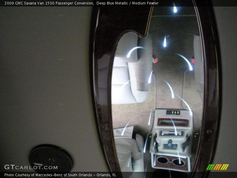 Deep Blue Metallic / Medium Pewter 2009 GMC Savana Van 1500 Passenger Conversion