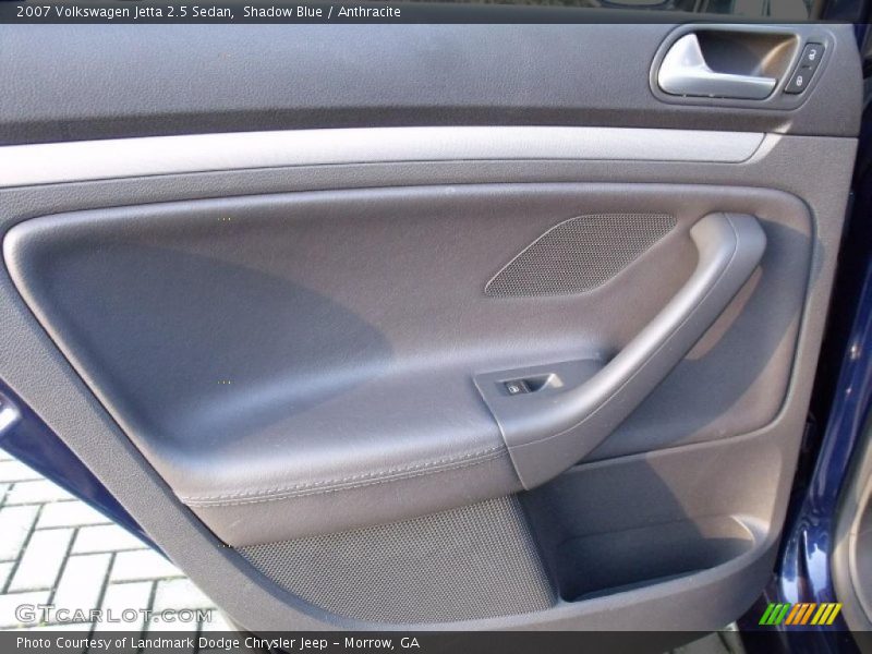 Shadow Blue / Anthracite 2007 Volkswagen Jetta 2.5 Sedan