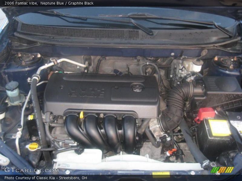 Neptune Blue / Graphite Black 2006 Pontiac Vibe