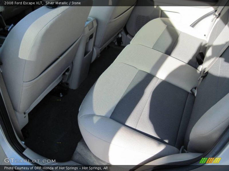 Silver Metallic / Stone 2008 Ford Escape XLT