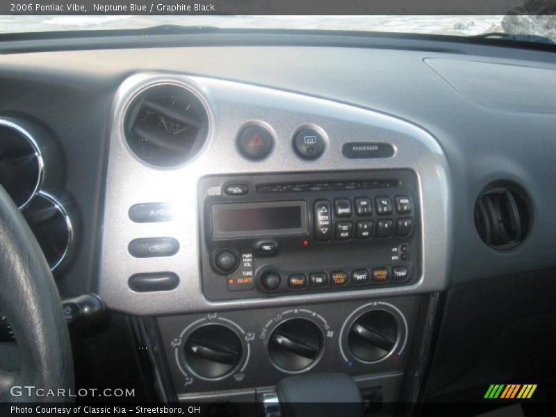 Neptune Blue / Graphite Black 2006 Pontiac Vibe