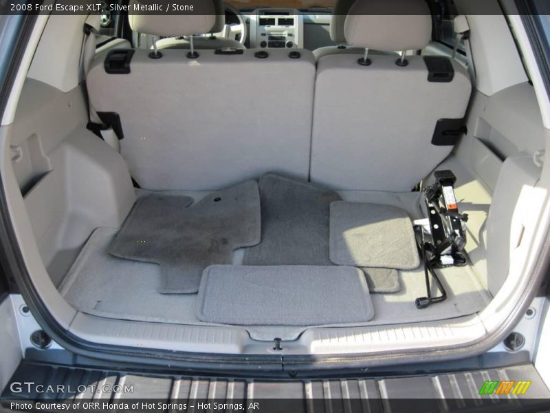 Silver Metallic / Stone 2008 Ford Escape XLT
