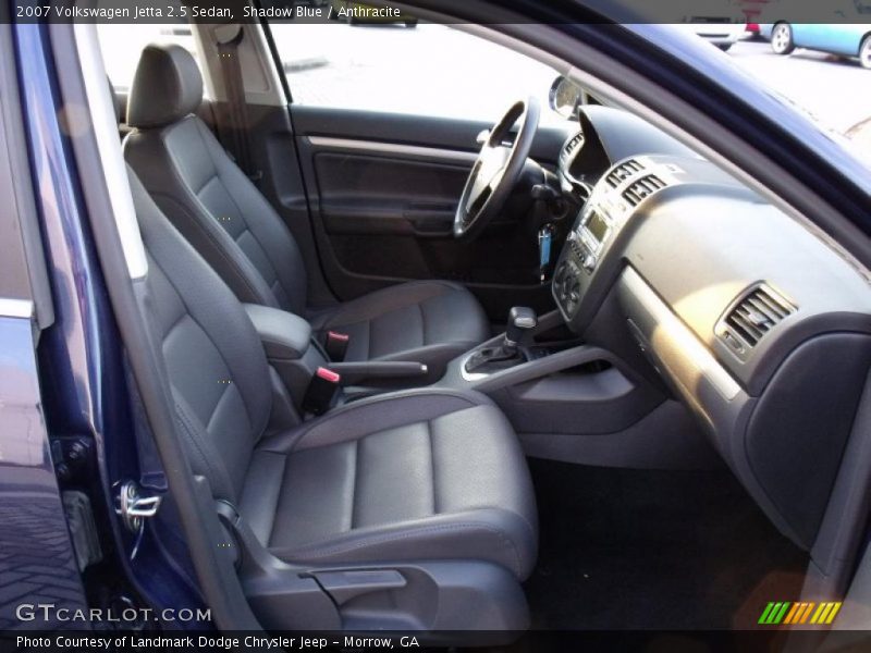Shadow Blue / Anthracite 2007 Volkswagen Jetta 2.5 Sedan