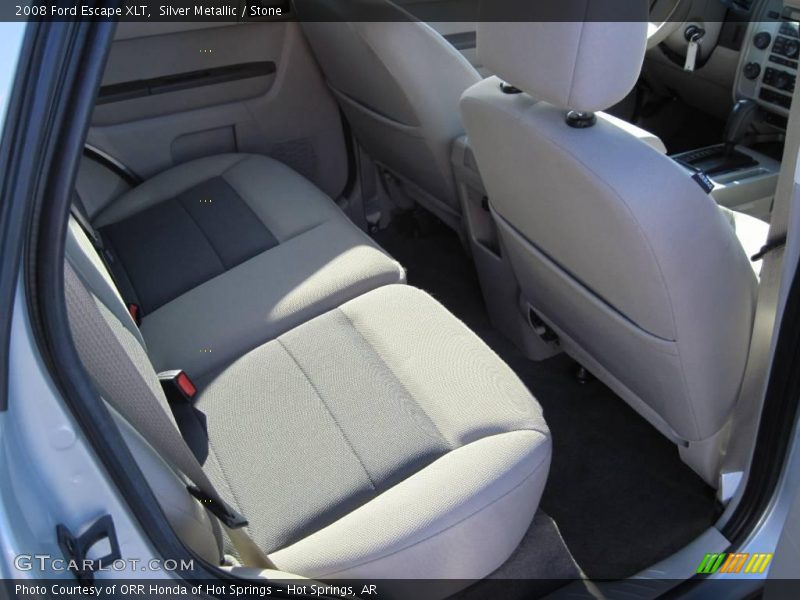 Silver Metallic / Stone 2008 Ford Escape XLT