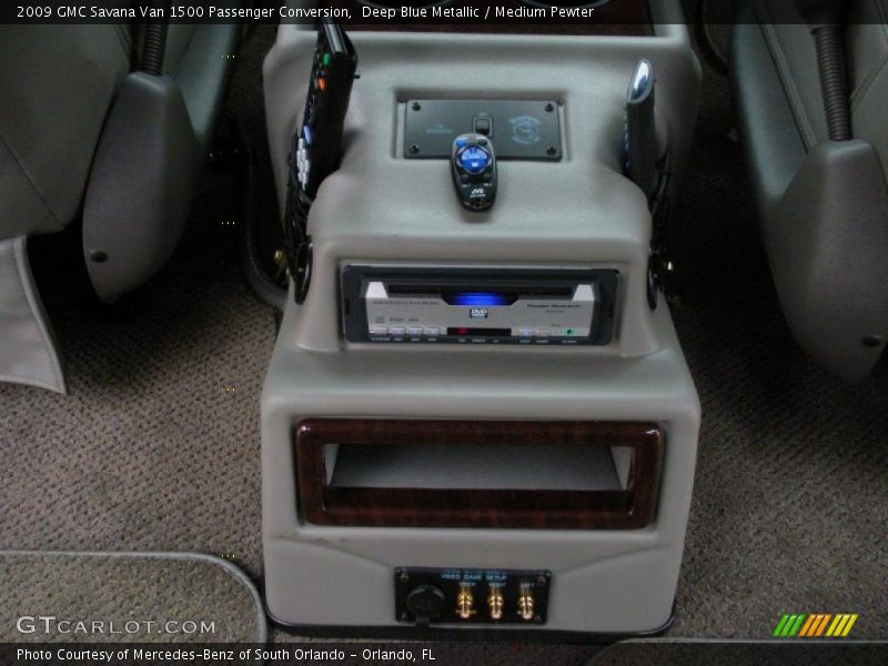 Deep Blue Metallic / Medium Pewter 2009 GMC Savana Van 1500 Passenger Conversion