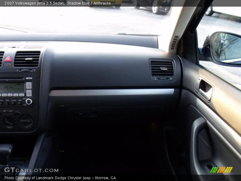 Shadow Blue / Anthracite 2007 Volkswagen Jetta 2.5 Sedan