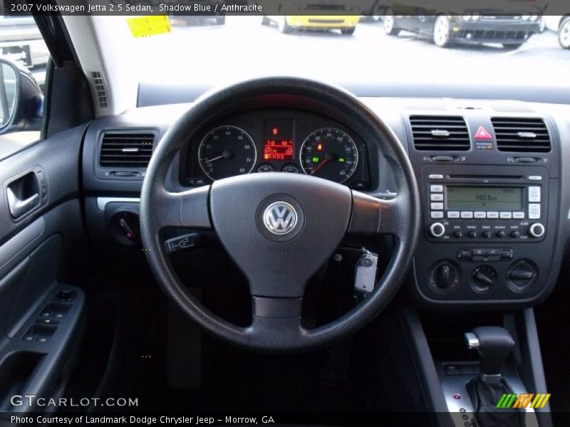 Shadow Blue / Anthracite 2007 Volkswagen Jetta 2.5 Sedan