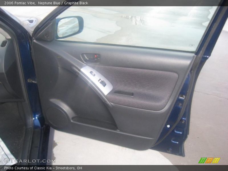 Neptune Blue / Graphite Black 2006 Pontiac Vibe