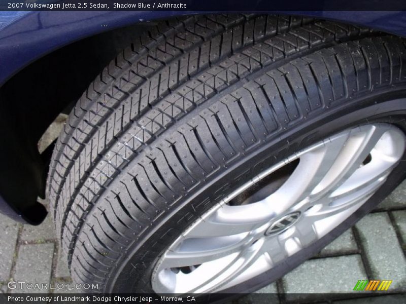 Shadow Blue / Anthracite 2007 Volkswagen Jetta 2.5 Sedan