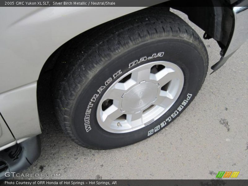 Silver Birch Metallic / Neutral/Shale 2005 GMC Yukon XL SLT